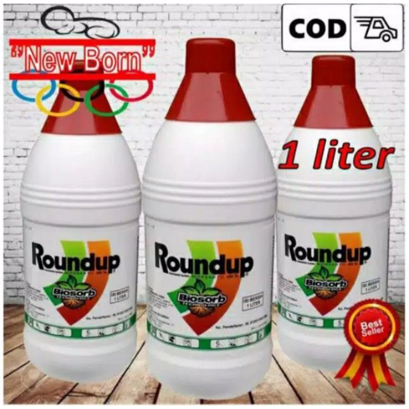 HERBISIDA ROUNDUP 1 LITER