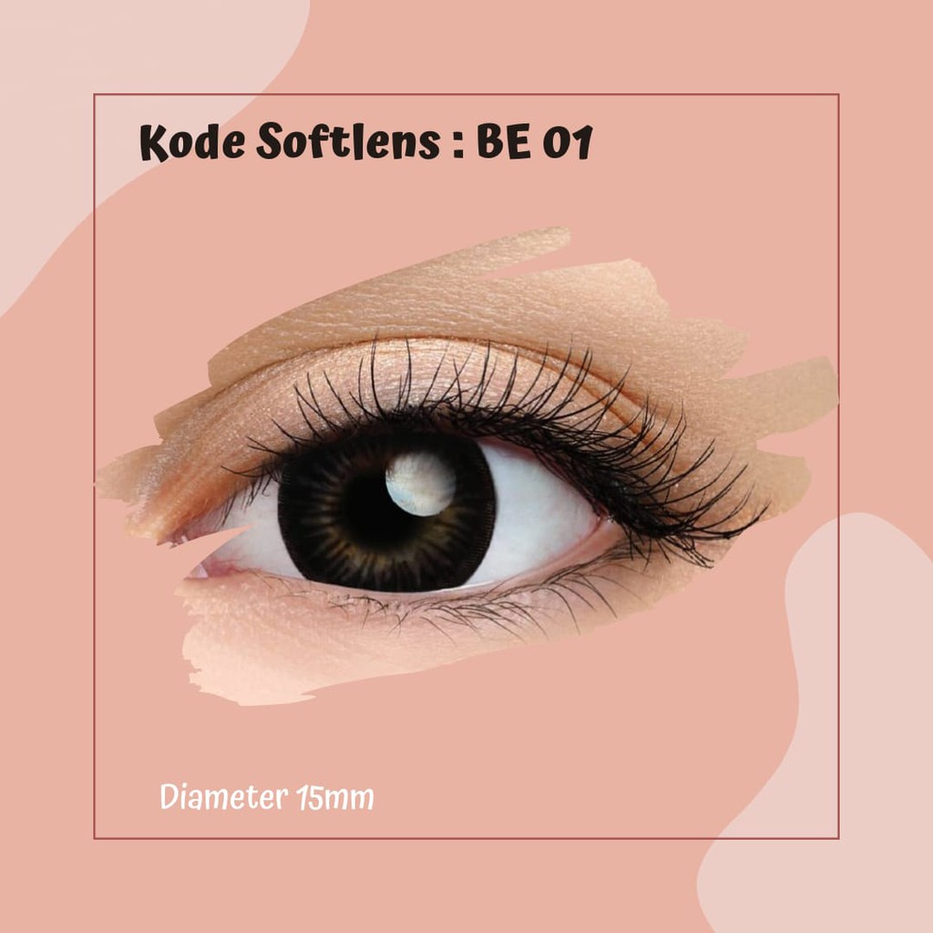 Softlens Hitam/Softlens Surabaya/Softlens 15mm/Softlens Murah