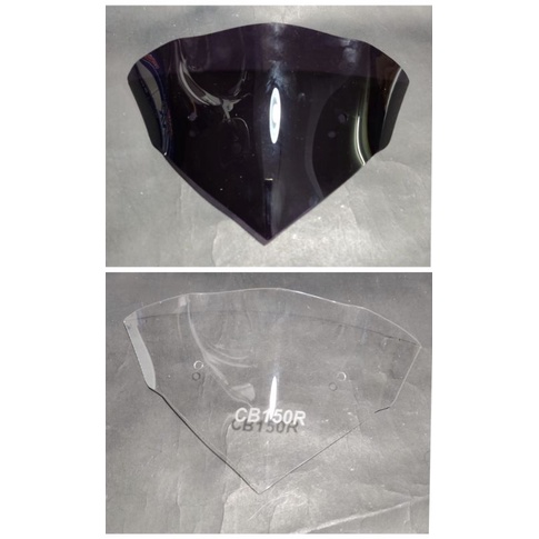 Visor kepala depan honda cb 150 R led