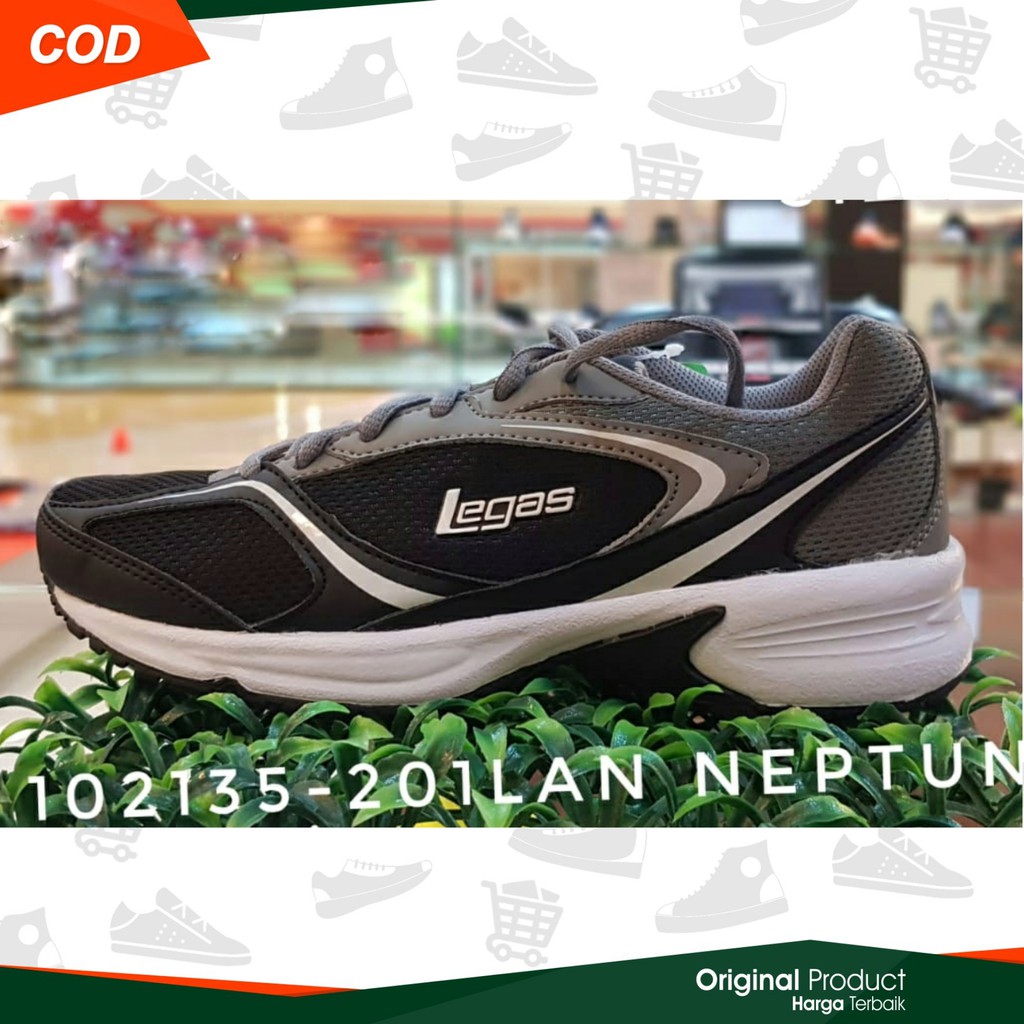 SEPATU RUNNING LEAGUE NEPTUNE | CORONA LA NEW ORIGINAL 100%