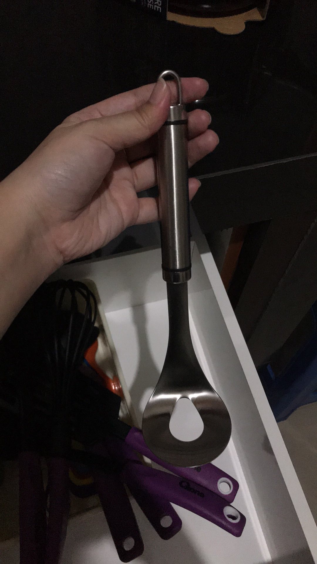 Mic Sendok Pembuat Bakso Bahan Stainless Steel Anti Lengket