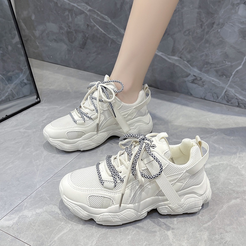 TBIG [COD] Sepatu Sneakers LONDON Sepatu Import Wanita Sepatu Korea Style Sekolah Kuliah