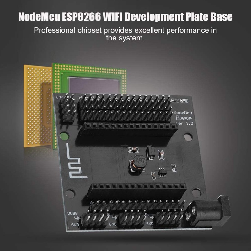 Btsg Papan Base Pengembangan Modul WIFI ESP8266 Untuk NodeMcu Lua V3