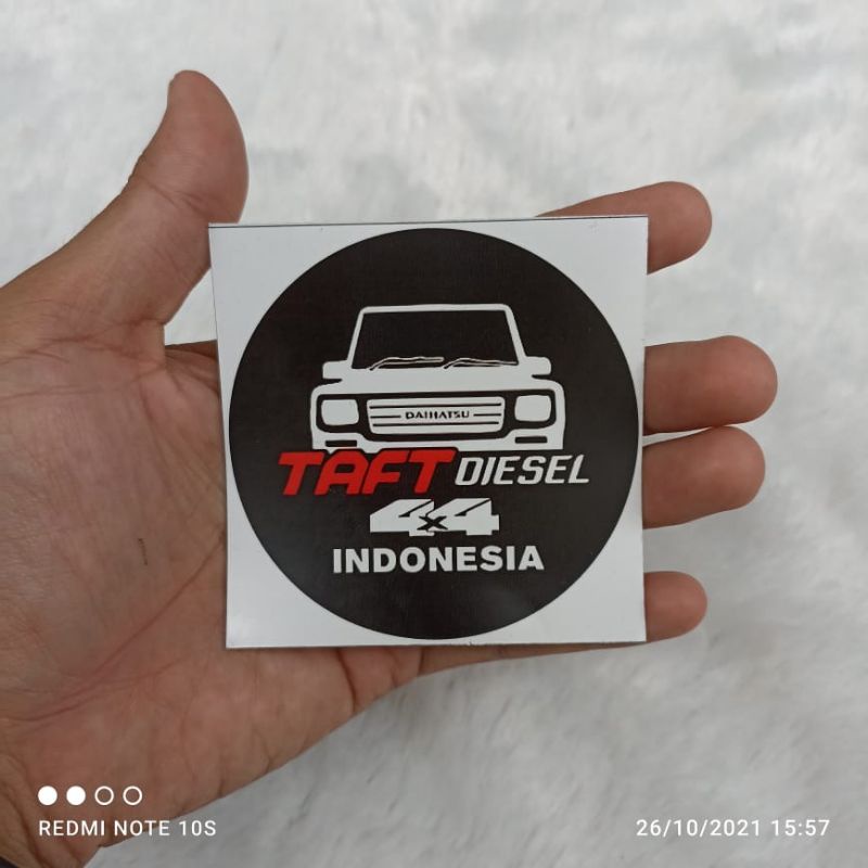 

Stiker TDI Taft Diesel Indonesia 4x4 Komunitas Offroader dan Penggemar Mobil Daihatsu Taft No Road No Problem Taft Kerbau Besi Semua Medan