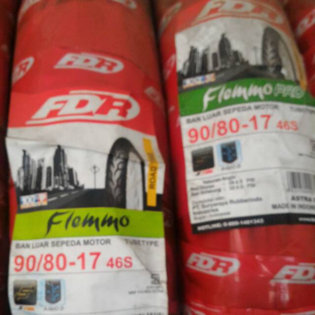 FDR Flemmo & Flemmo Pro uk. 90/80 - 17