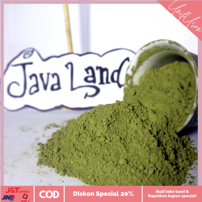 

⭐COD⭐ Pure matcha green tea GT A1 250gr