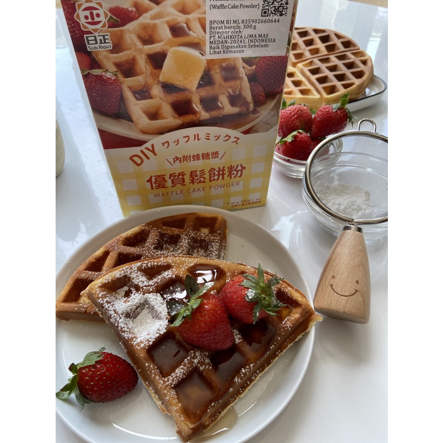 Sunright Waffle Cake Powder 300 gram