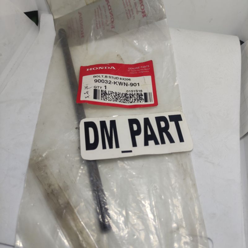 Baut Ancer tanem tanam block blok Tusuk Sate Bolt Stud CYLINDER SILINDER HEAD VARIO 125 150 PCX ADV 