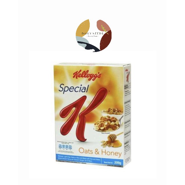 

Kelloggs Special K Oats & Honey 209 gram Cereal / Sereal