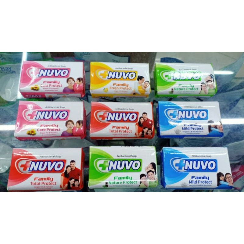 NUVO SABUN BATANG ALL VARIANT 76gr