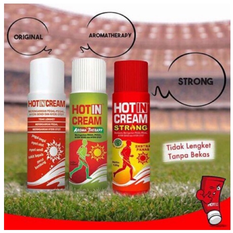 Hotin Cream Botol 60Gr - Hot In