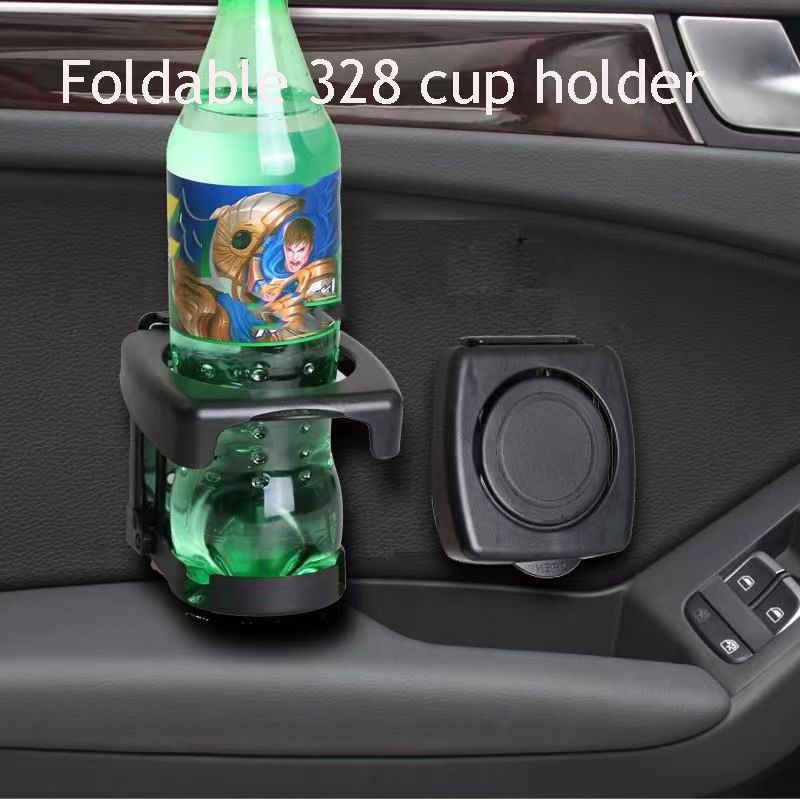 (Dalam stok, dikirim dari Jakarta)Universal Car Drink Cup Holder Beras Hitam Abu-abu Tiga Warna Lipat 328 Cup Holder Dilengkapi dengan empat sekrup kecil dan dua buah perekat 3M, Anda dapat memilih metode pemasangan sesuai dengan kebutuhan Anda sendiri.