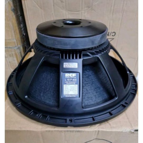 Speaker RCF 18 Inch L18P400 / Komponen Speaker RCF 18 Inch L 18 P 400
