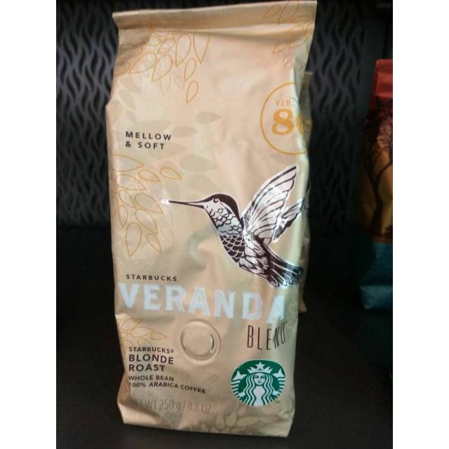

Starbucks Veranda Blend Coffee Whole Bean Kopi