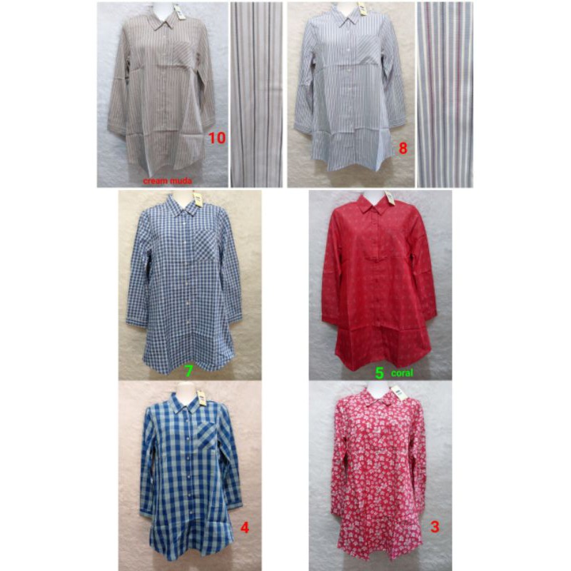 Atasan Tunik Wanita Tunik Terbaru Tunic Baju Tunik Atasan Long Tunik by Azhania