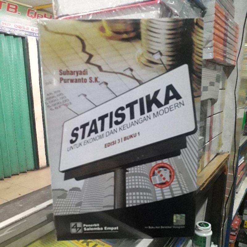 

statistika untuk ekonomi dan keuangan modern edisi 3 buku 1