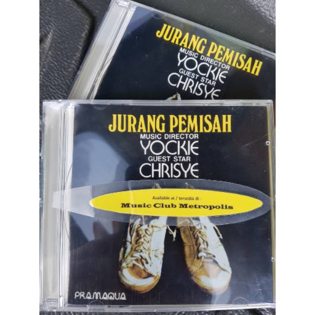 CD YOCKIE DAN CHRISYE - JURANG PEMISAH