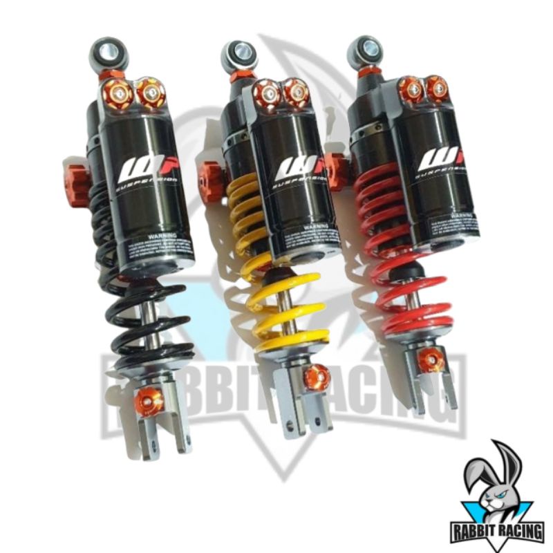 SHOCKBREAKER SHOCK TABUNG BELAKANG THAILAND WP DOUBLE CLICK 330 310 MM SEMUA MOTOR MATIC HONDA YAMAH