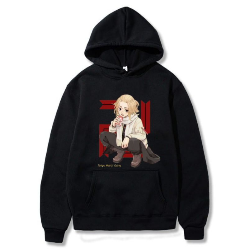 SWEATER HOODIE ANAK TERBARU/JAKET ANIME TOKYO REVENGERS MICKEY-GLA STORE