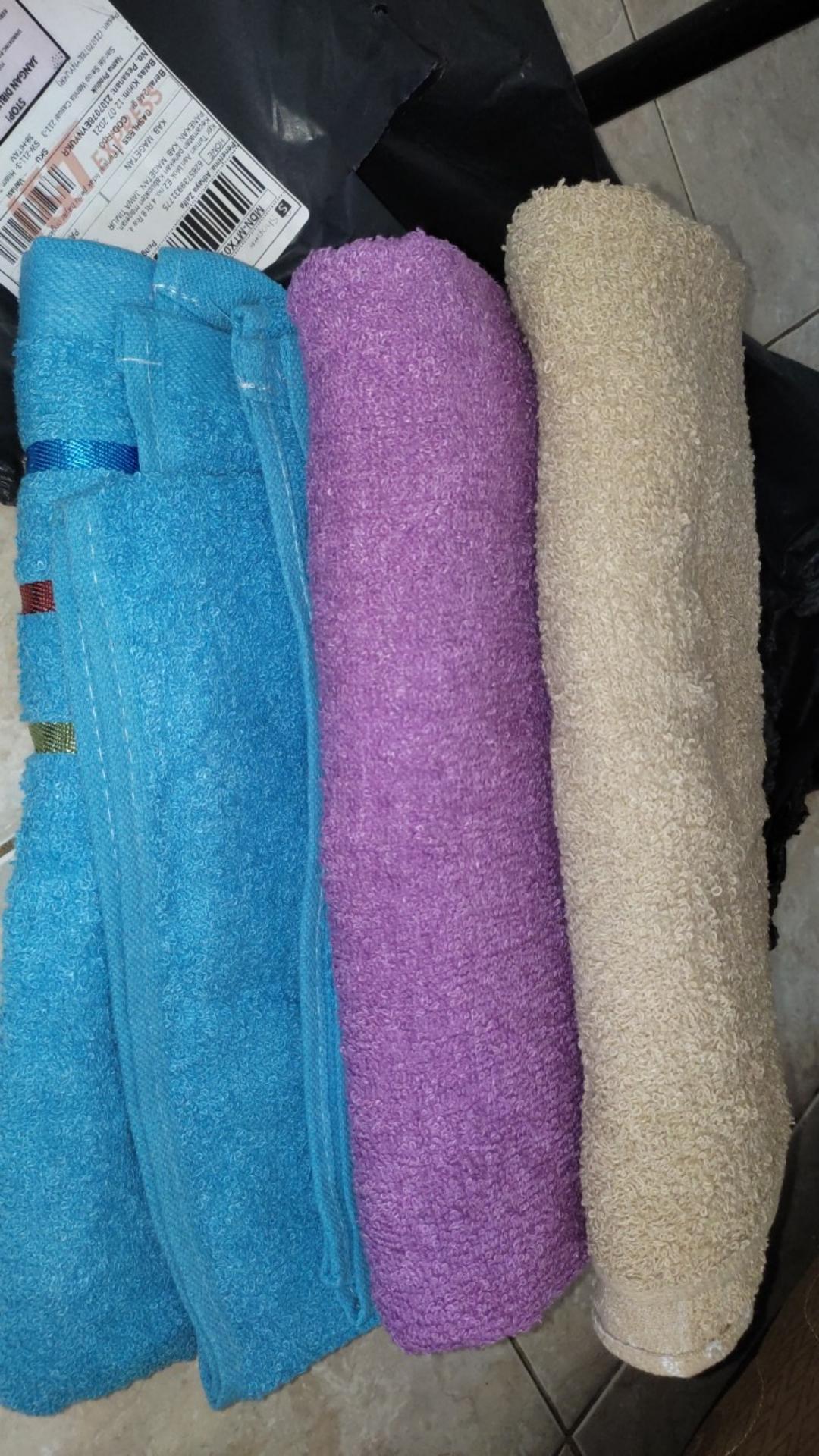 Rc Handuk Mandi Import Nasional Dan David Palmer/popular Import Jumbo 70x140 Cm