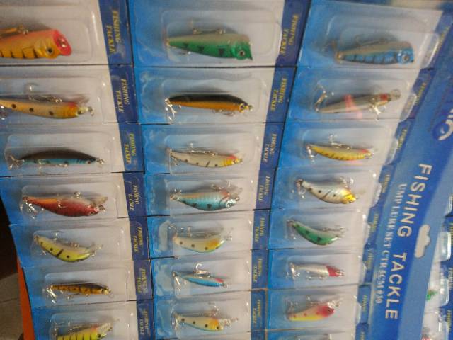 Umpan ikan ikanan 5cm,7cm, 9cm