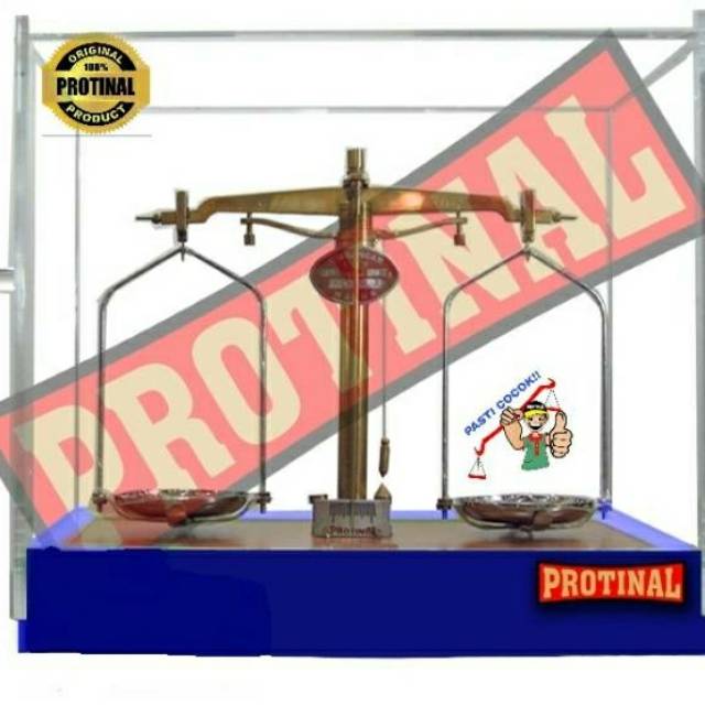 Timbangan Obat PROTINAL 50 gr / Neraca Obat / Timbangan Emas / Timbangan Miligram