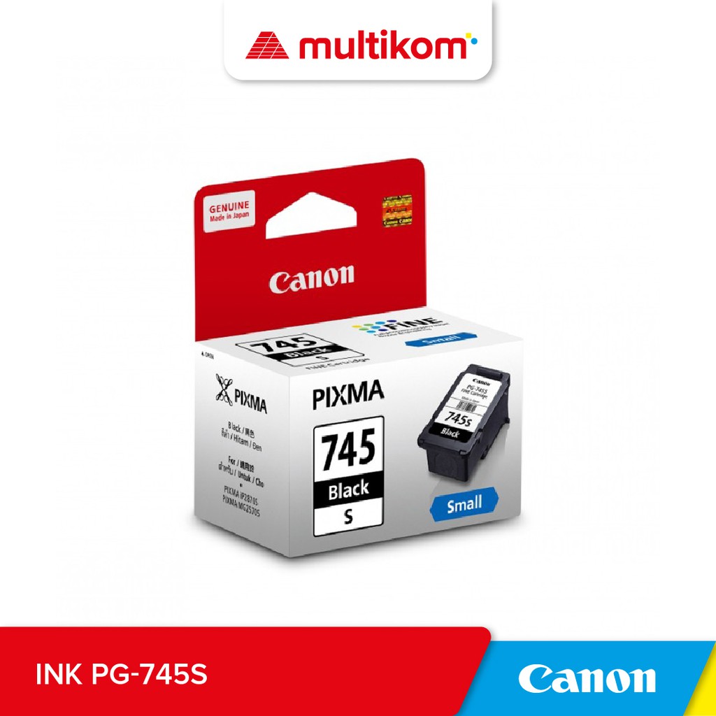 INK CANON PG745s BLACK ORIGINAL REFILL  MG – 2470, 2570, 2570S, 2970