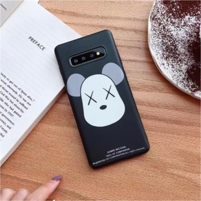Kaws Case Samsung OPPO HUAWEI P30 pro F1+ F1s  A3s A57 A39 S8 S8+ S9 S9+ Note8 Note 9 S10 S10+ S10e