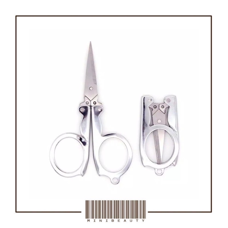 gunting lipat kecil stainless murah cutter