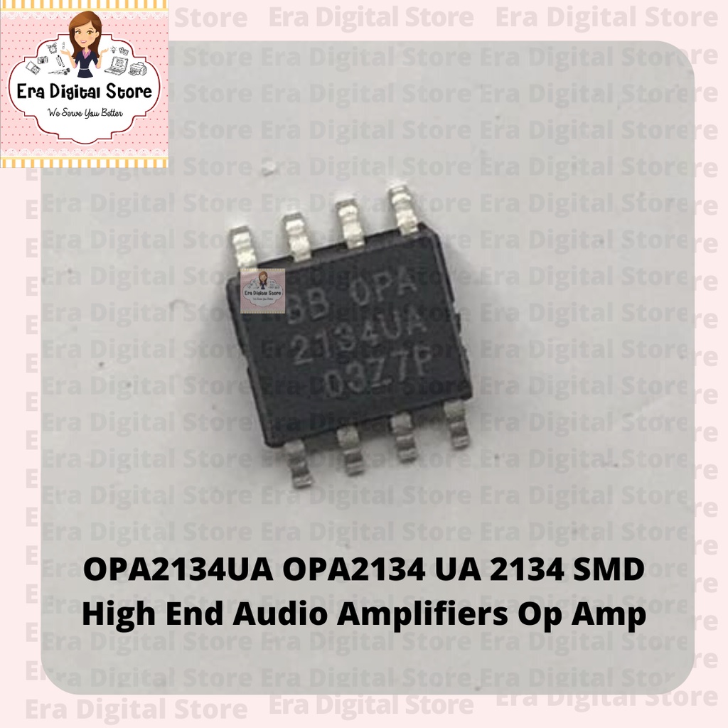 OPA2134UA OPA2134 UA 2134 SMD High End Audio Amplifiers Op Amp