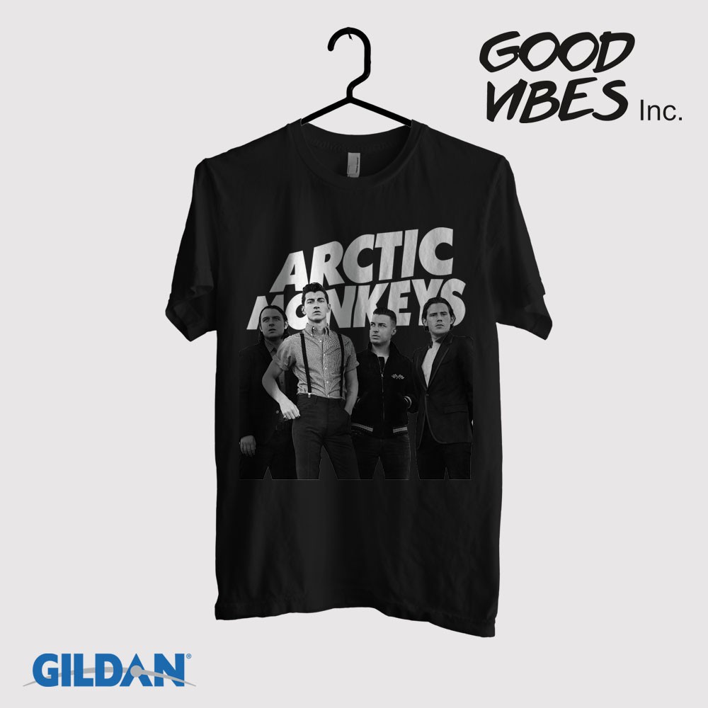 Kaos Arctic Monkeys - Arctic Monkeys