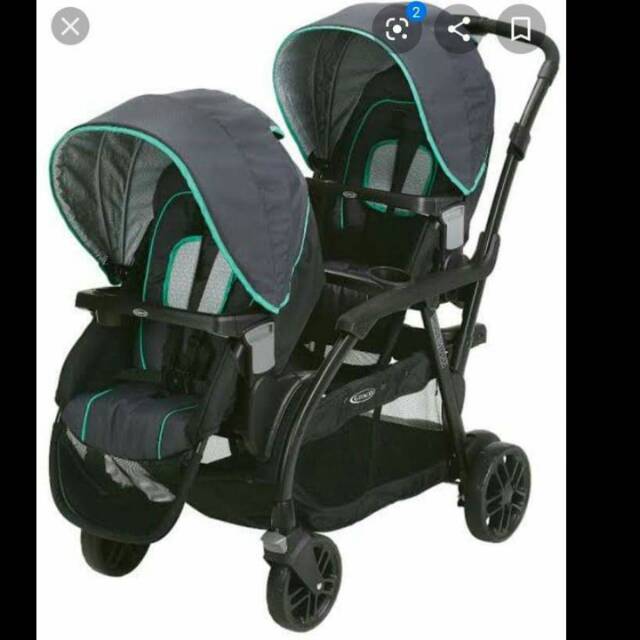 Stroller merk graco