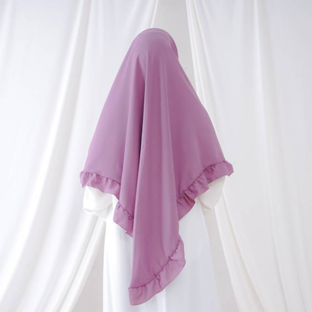 Ninestuff Hijab | Hijab Instan Nissa Wollycrepe