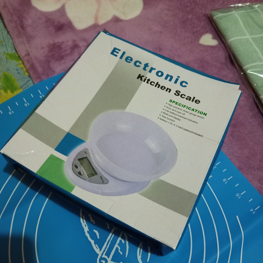 Timbangan Dapur Digital Timbangan Kue Timbangan Mangkok Sf400 Timbangan Emas