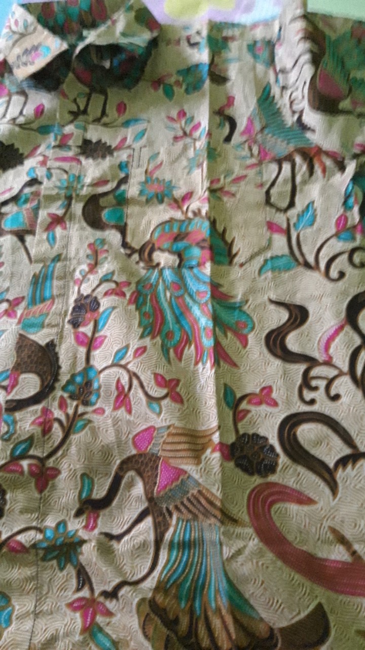 Batik Kalongan | Hem Batik Printing Motif Terbaru