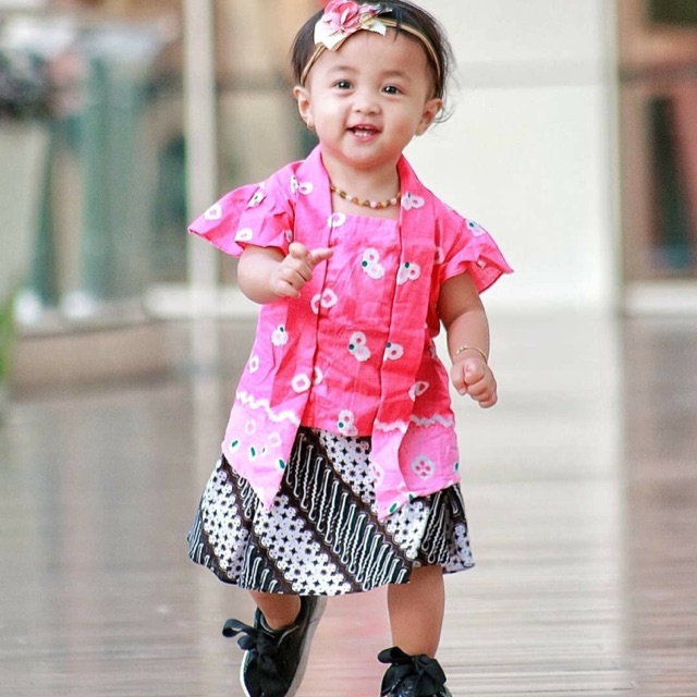 KEBAYA ANAK JUMPUTAN/KUTUBARU BATIK JUMPUTAN/KUTUBARU SETELAN ANAK JUMPUTAN/KUTUBARU ANK TRADISIONAL