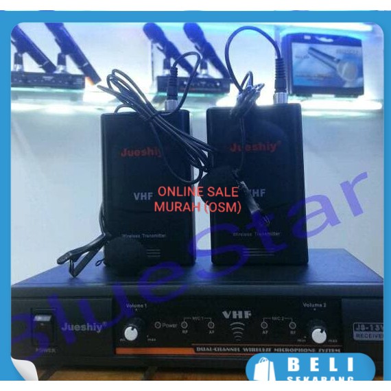 original Mic headset condesor mik pro karaoke mikrophone microphone audio sound vokal vocal professional panggung dj studio Jepit Kancing kerah baju Clip sensitif aux emas klip wireless wireles tie ceramah pidato panggung imam asli  2 MIC JEPIT JEPIT 20-4