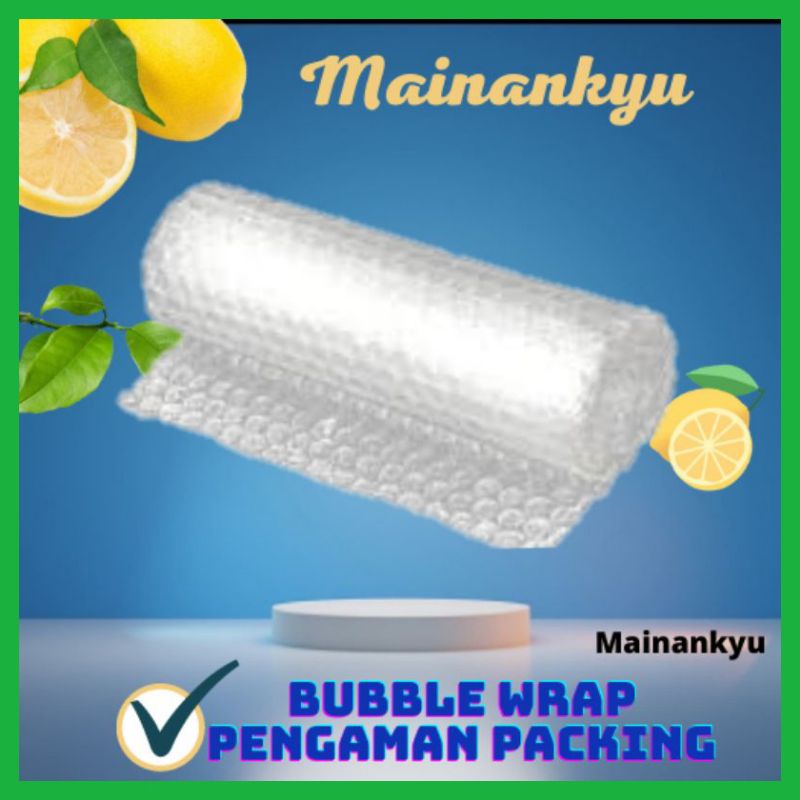 (MAINANKYU) Bubble Wrap Pengaman Packing