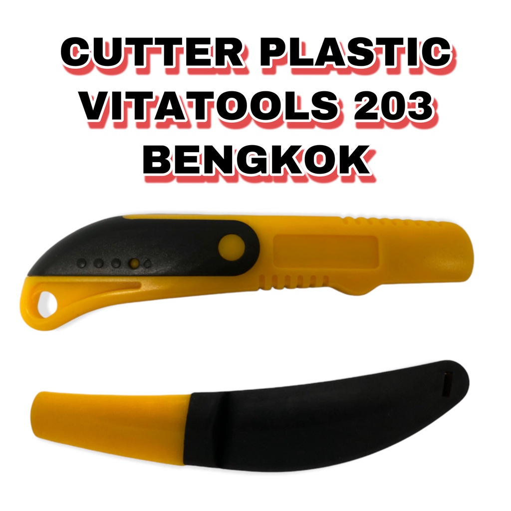

CUTTER PLASTIC VITATOOLS 203 BENGKOK