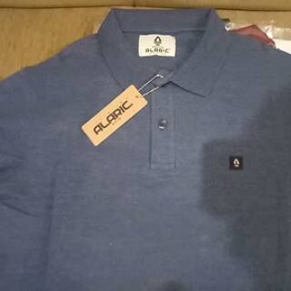 Winski Kaos  Polo  Shirt Premium Blue Denim Misty Alaric 