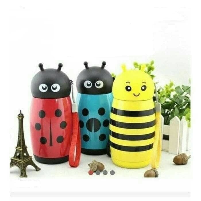 Jual Kumbang Termos   Termos Karakter Kumbang Unik 200ml