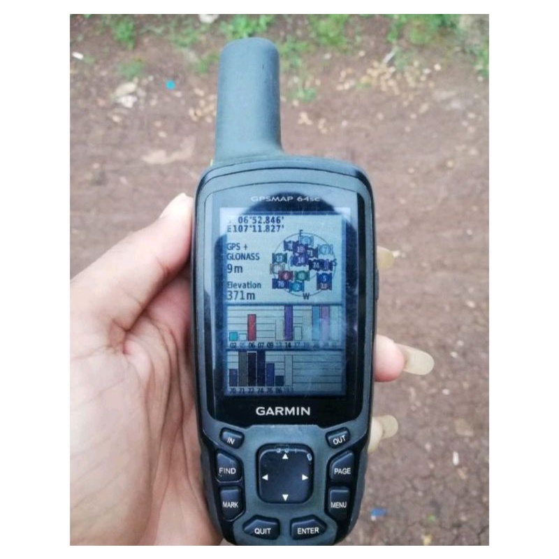 GPS Map 64SC Seken dengan Auto focus camera