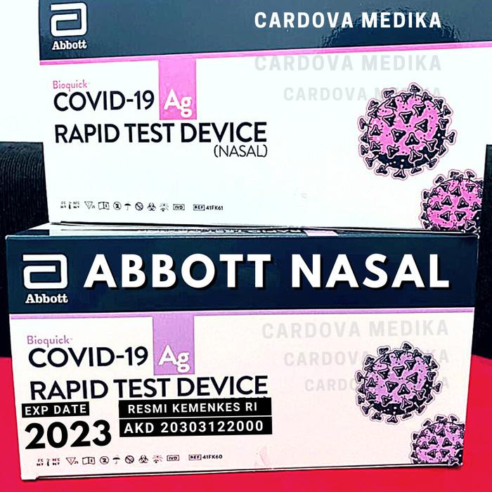 Antigen Abbott Antigen Nasal Bioquick 1 Box