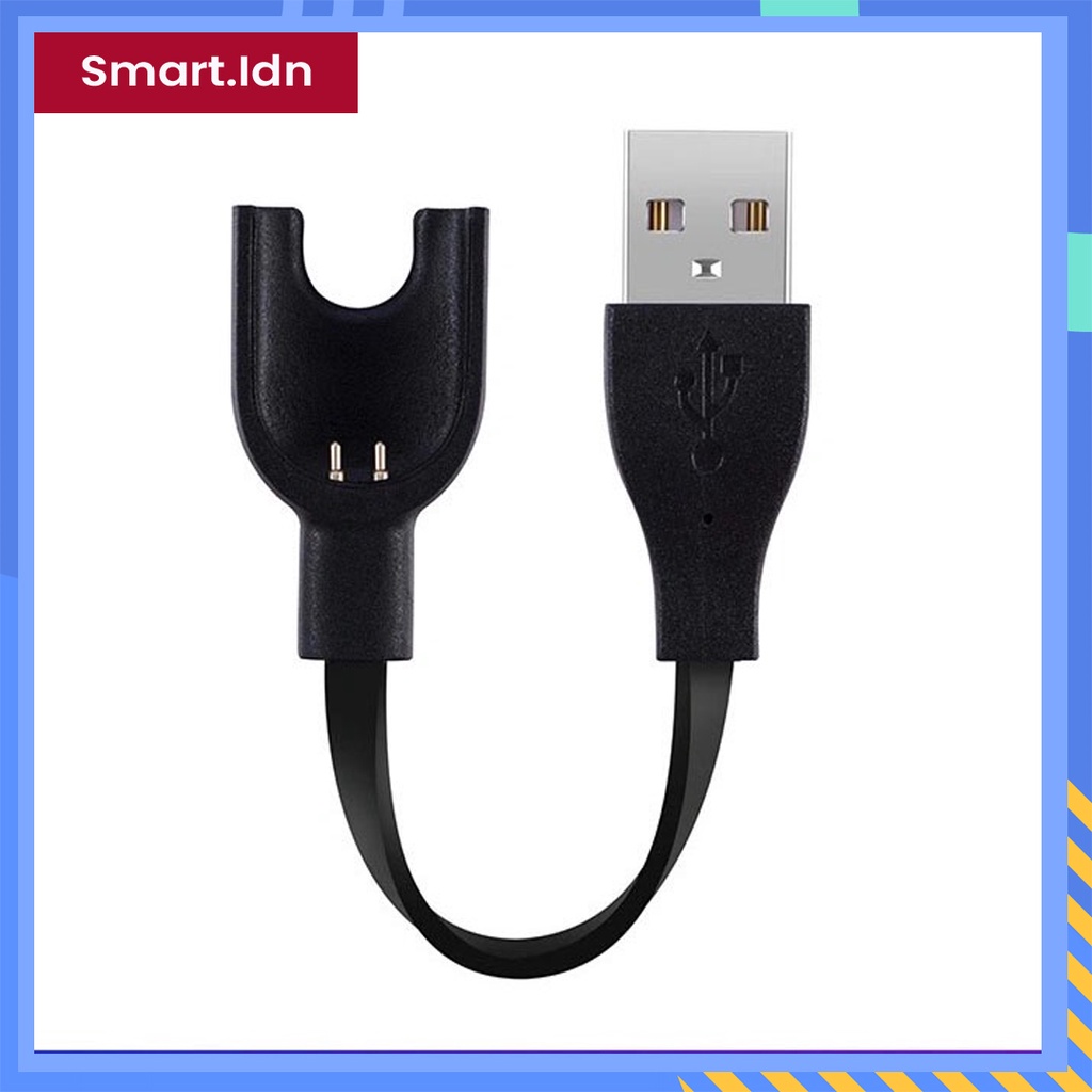 Kabel Pengisi Daya untuk Smart Watch Xiaomi Mi Band 3 4 5 6