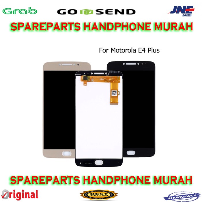 LCD FULLSET TOUCHSCREEN MOTO E4 PLUS ORIGINAL