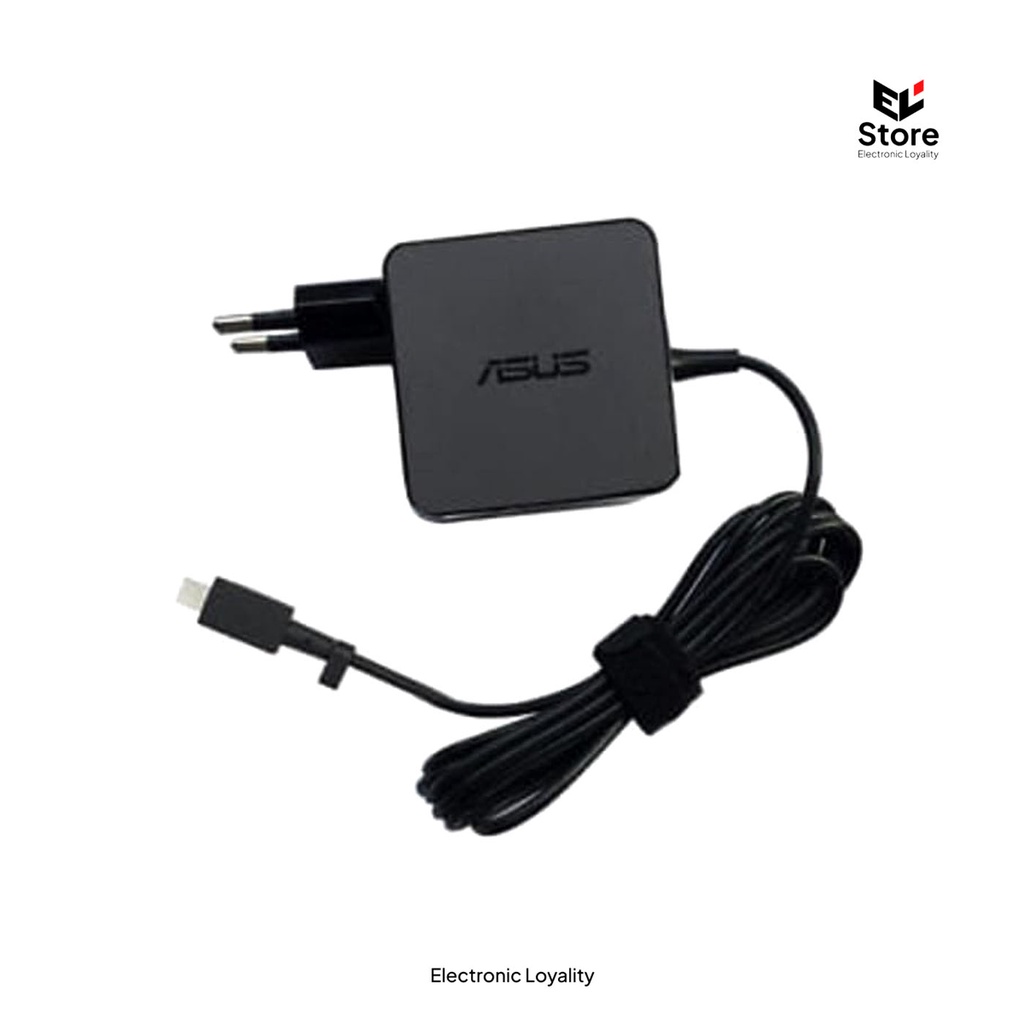 Adaptor Charger Laptop Original Asus Chromebook Flip C434TA C434T C434 C214MA C214M C214 C204MA C204