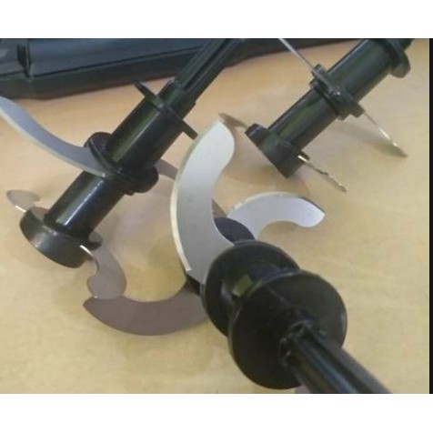ORIGINAL - Pisau Hand Blender Capsule Kapsul Capsul Cutter Quatre 4 Mata Pisau Tajam 