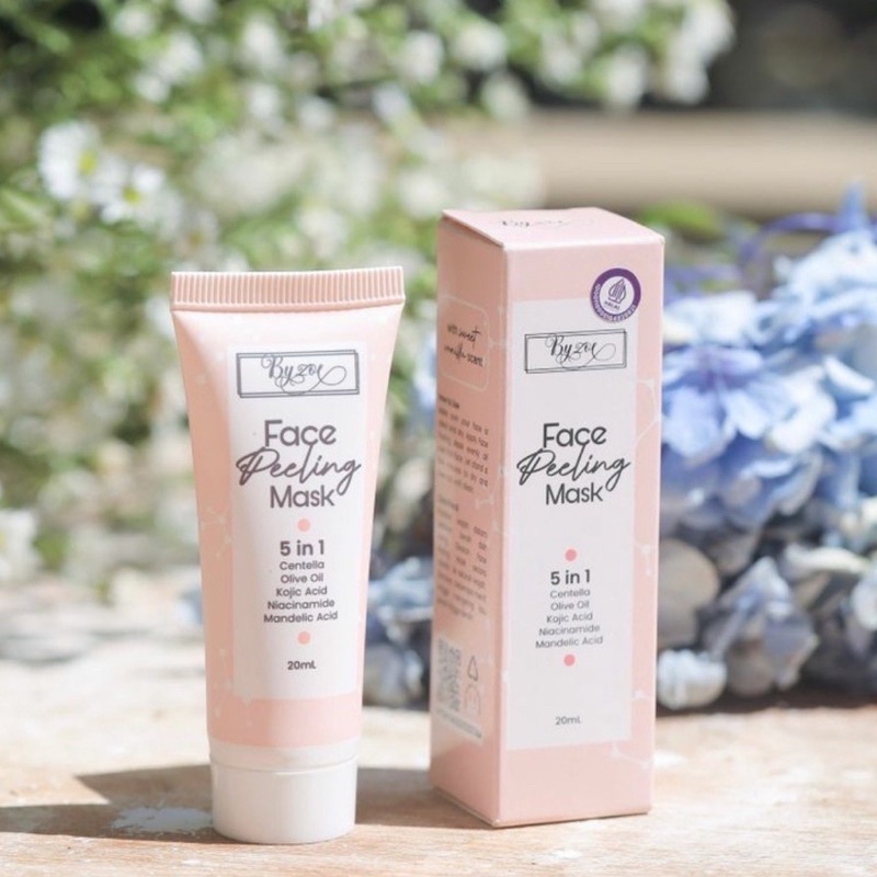 [READY STOCK] FACE PEELING MASK BYZOE 5IN1 MASKER WAJAH
