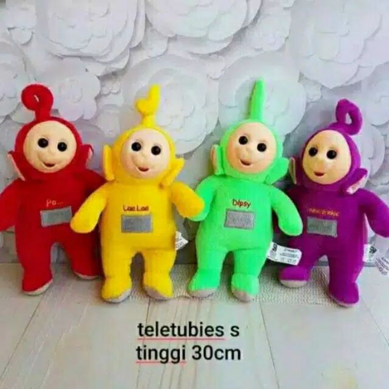 BONEKA  SET TELETUBBIES (S)