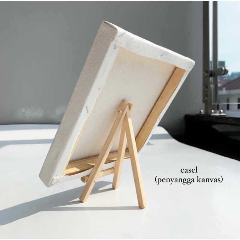 

Premium Quality Easel - Penyangga Kanvas